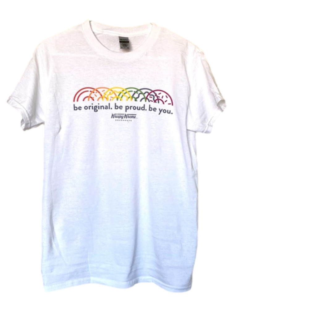 Krispy Kreme Pride Shirt RARE